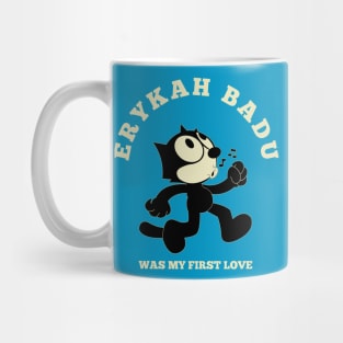 erykah badu my first love Mug